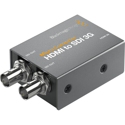 Microconvertidor Blackmagic Design HDMI a SDI 3G