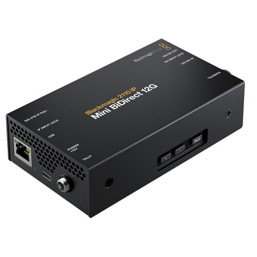 Conversor 2110 IP Mini BiDirect 12G
