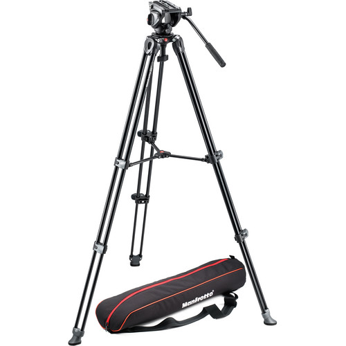 Manfrotto tripode MVT502AM + MVH500A