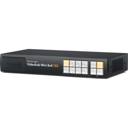 Videohub Mini 8x4 12G