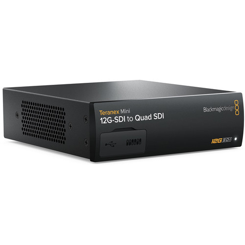 Conversor Teranex Mini 12G-SDI a Quad SDI